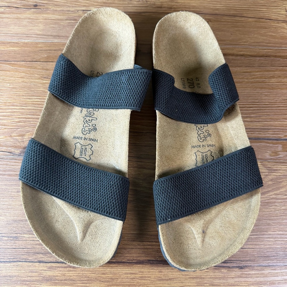 Birkenstock Curacao ii Stretch Birki's Slip-On Sandals Slides Women’s Size 11